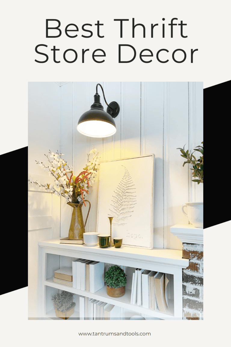 Thrift Store Decor Secrets That You Should Know