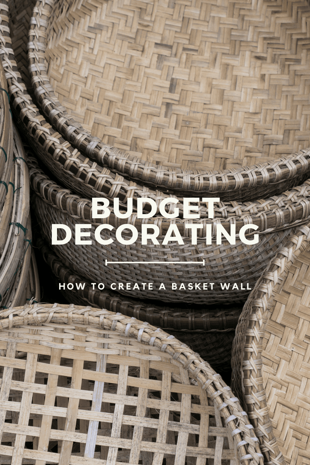 How to Easily Hang Baskets on Wall Tantrums and Tools