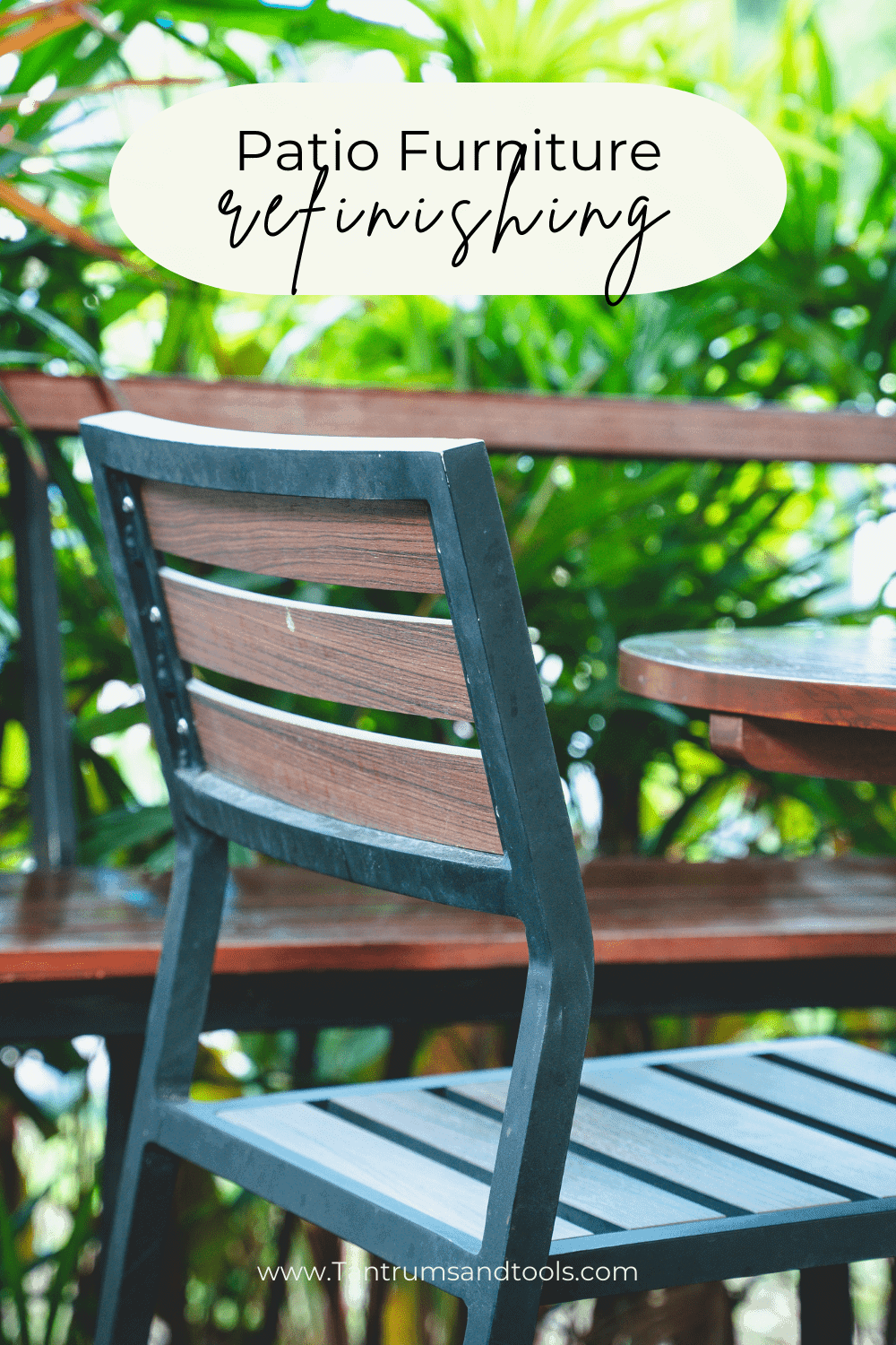 Patio Furniture Restoration, Repair, and Refinishing Techniques