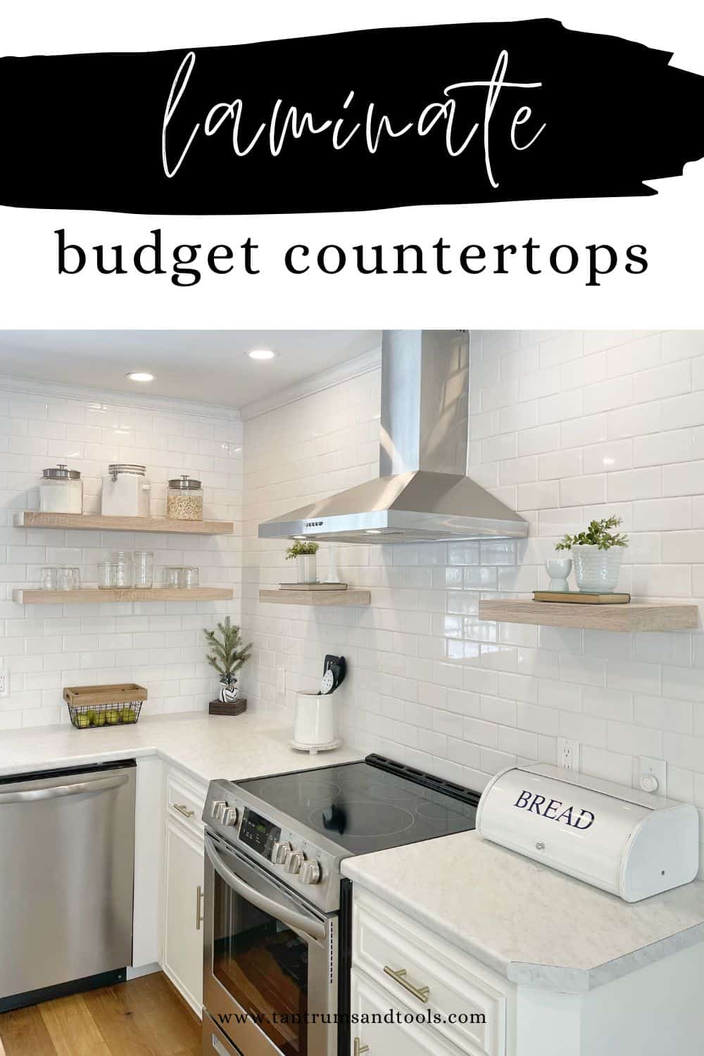 Budget Kitchen Countertop Ideas » Tantrums and Tools