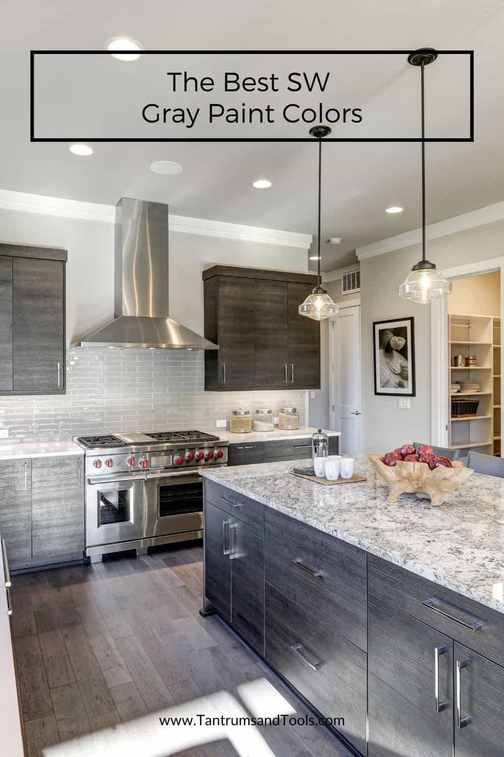 Best Sherwin Williams Gray Paint Colors for Kitchen