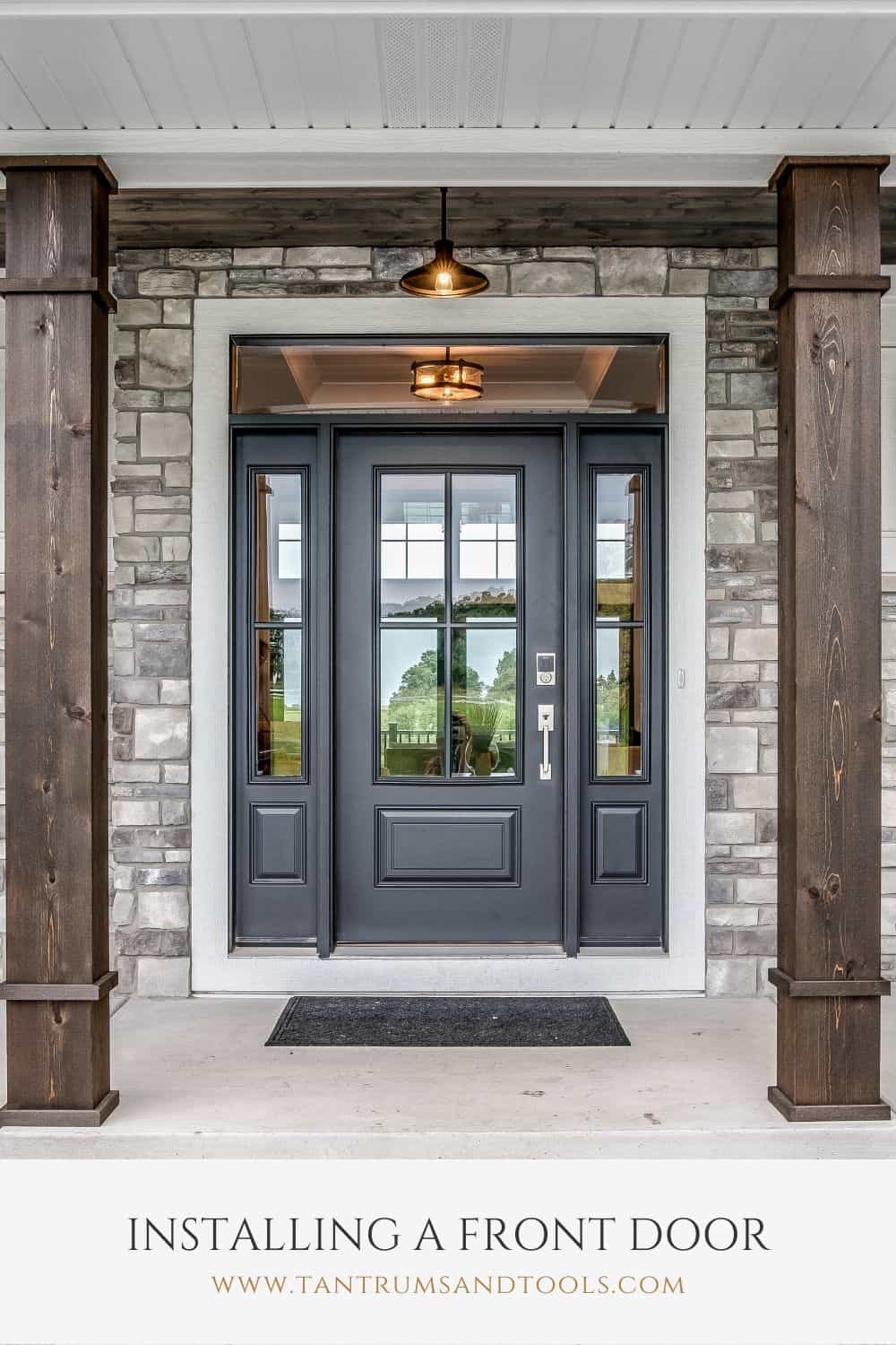 Fool Proof Way to Replace Your Front Door