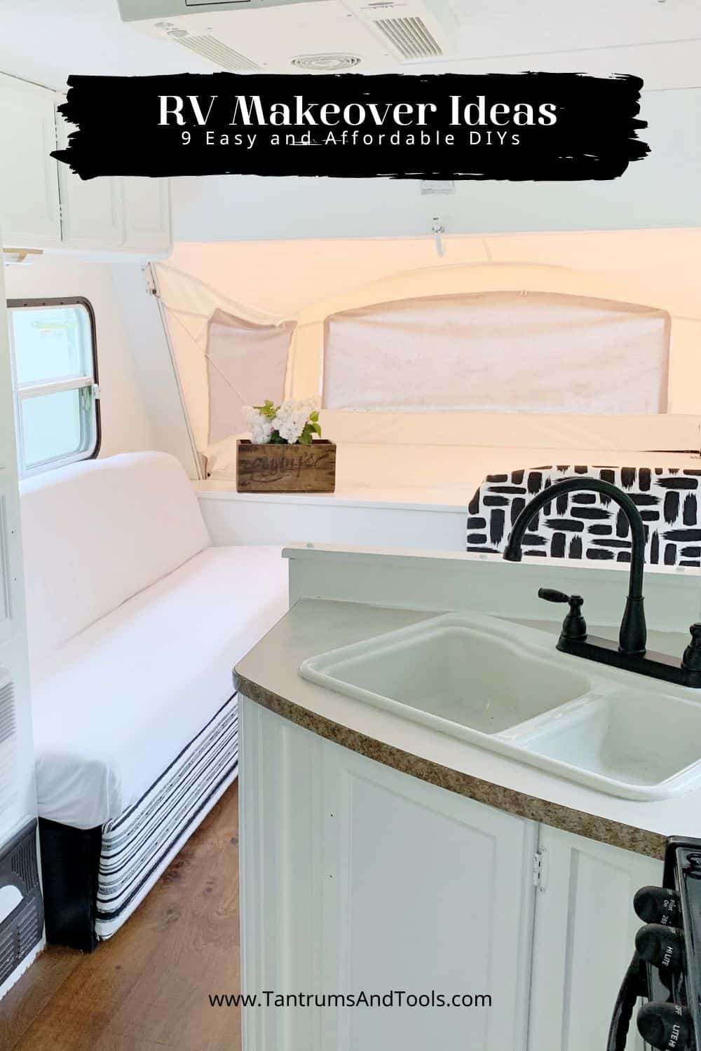 9 DIY RV Makeover Ideas That Are Easy and Affordable