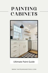 Complete Guide to Paint Your Kitchen Cabinets Like a Pro