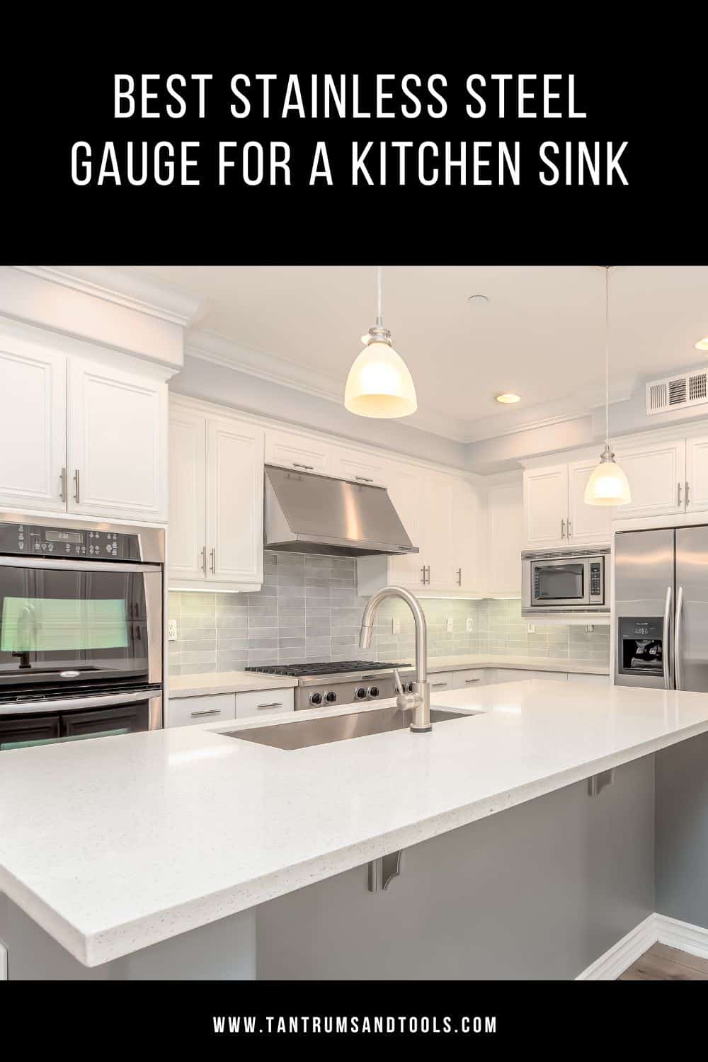 What is the Best Stainless Steel Gauge for a Kitchen Sink