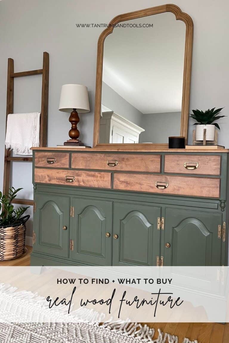 Finding the Best Real Wood Furniture Made in USA