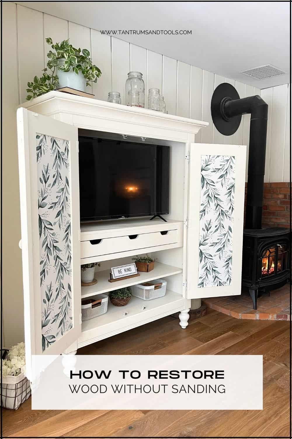 How to Restore Wood Furniture Without Sanding or Stripping