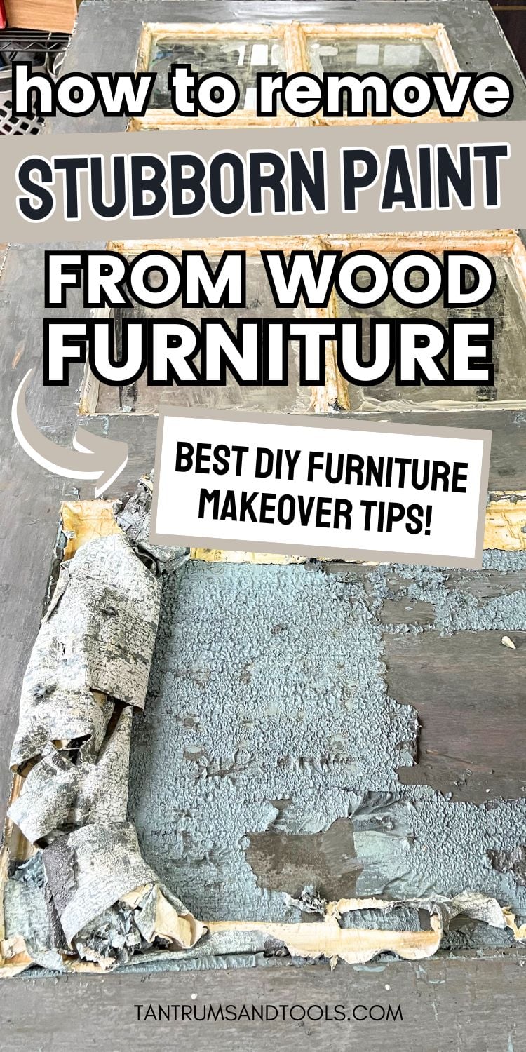 The MOST Shockingly Easy Way To Strip Furniture