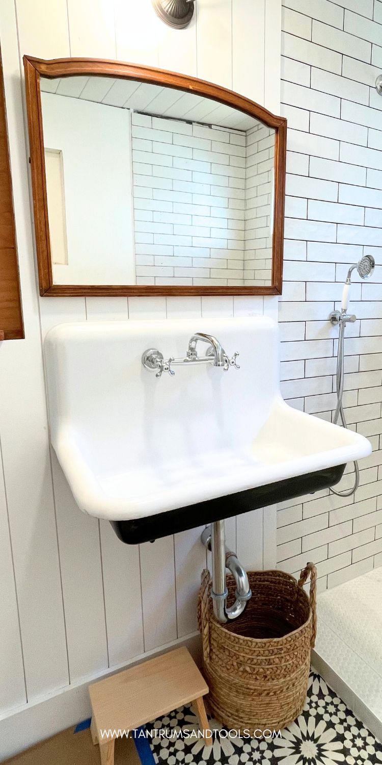 Refinish a Cast Iron Sink for a Smooth + Flawless Finish