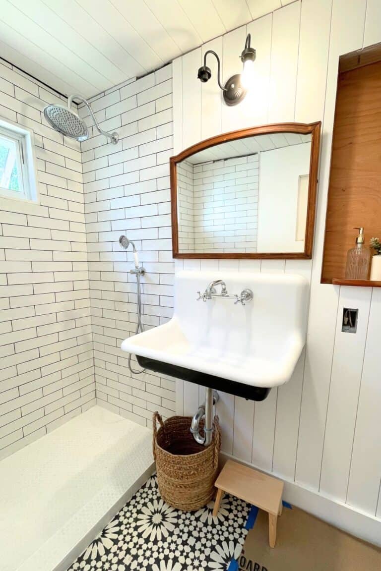 Refinish a Cast Iron Sink for a Smooth + Flawless Finish