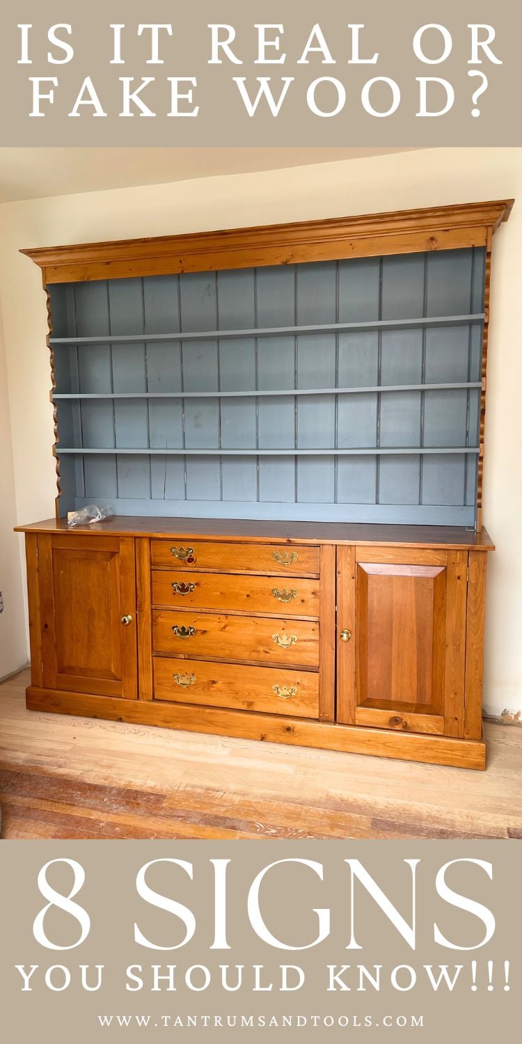 How to Know if Furniture is Real Wood or Veneer Wood Panel