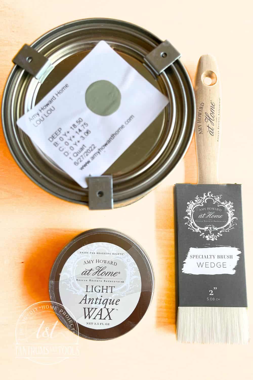 China Makeover Using Amy Howard One Step Enamel Paint