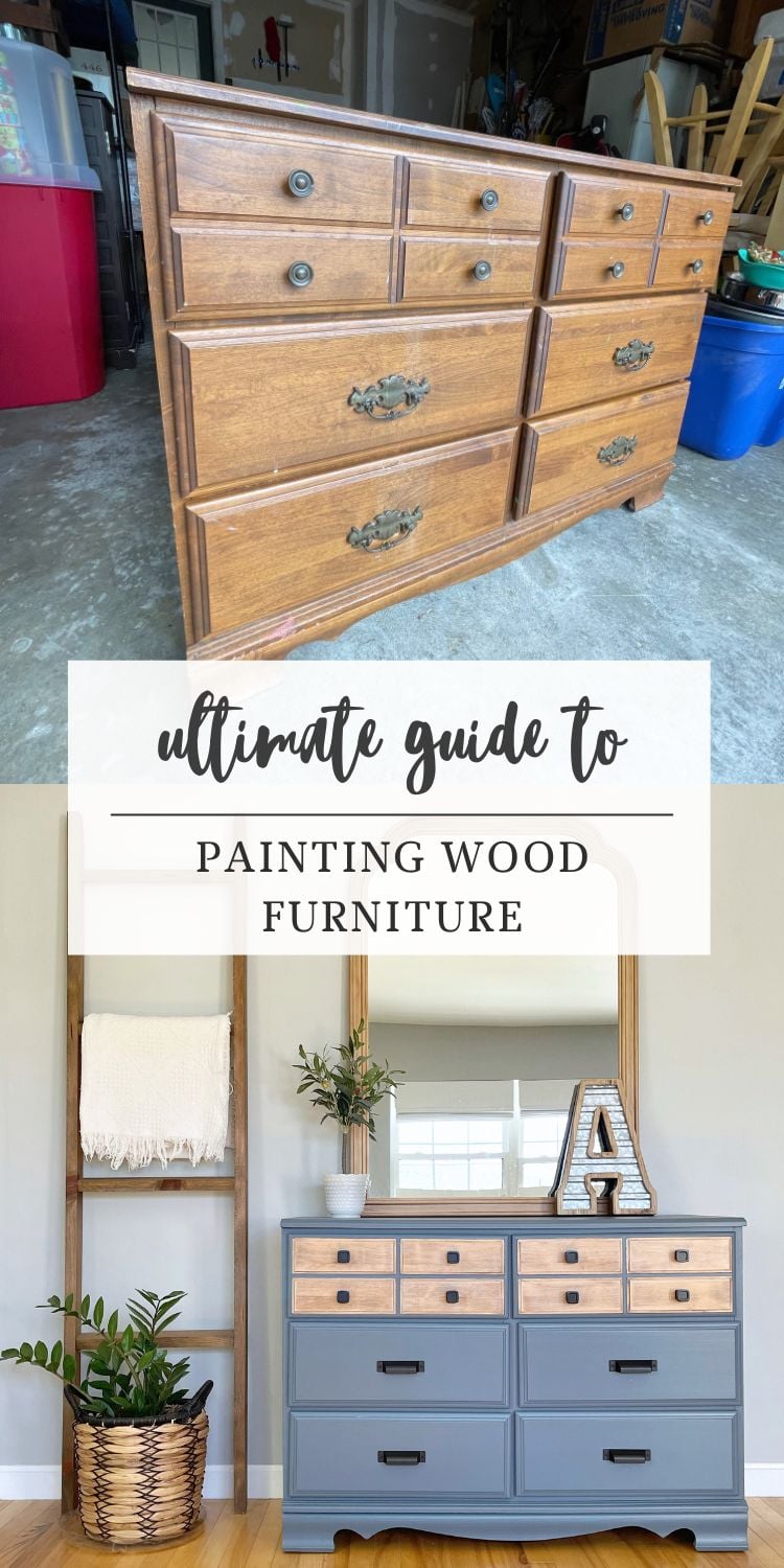 Furniture Painting How to Guide That Makes Painting Wood Easy