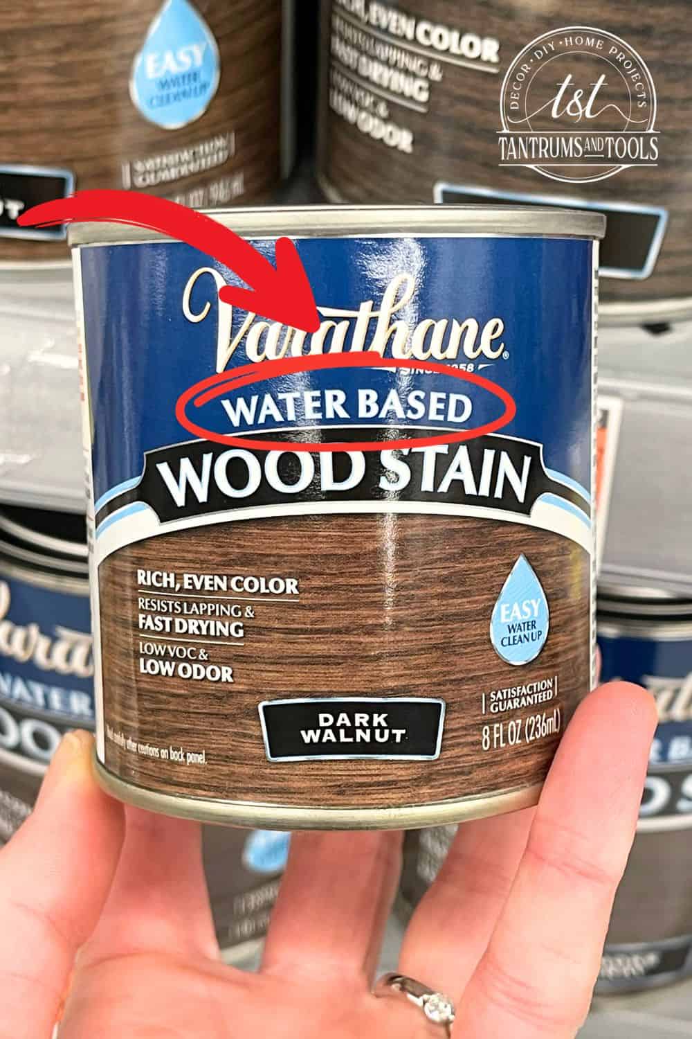 Staining Wood Oil Based Stain vs WaterBased Stain