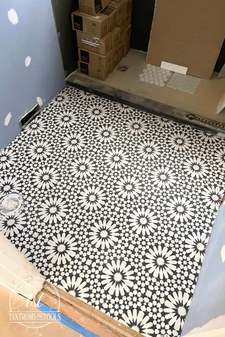 How to Tile a Bathroom Floor: Beginner's Step by Step Guide