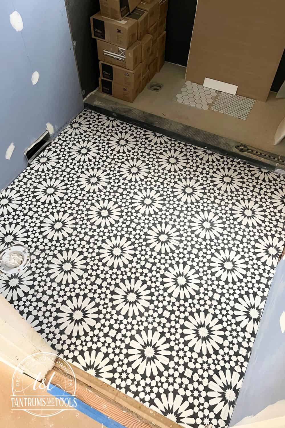 How to Tile a Bathroom Floor: Beginner's Step by Step Guide