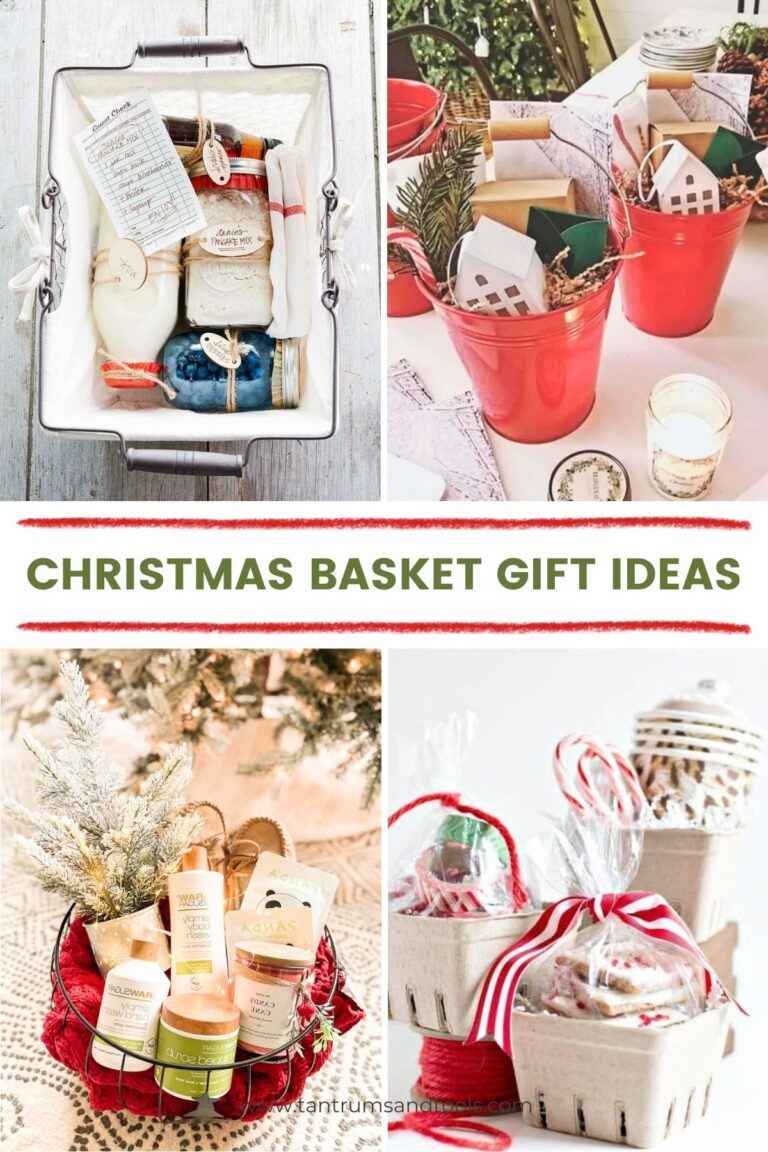 Christmas Basket Gift Ideas So Good You’ll Want One Too!