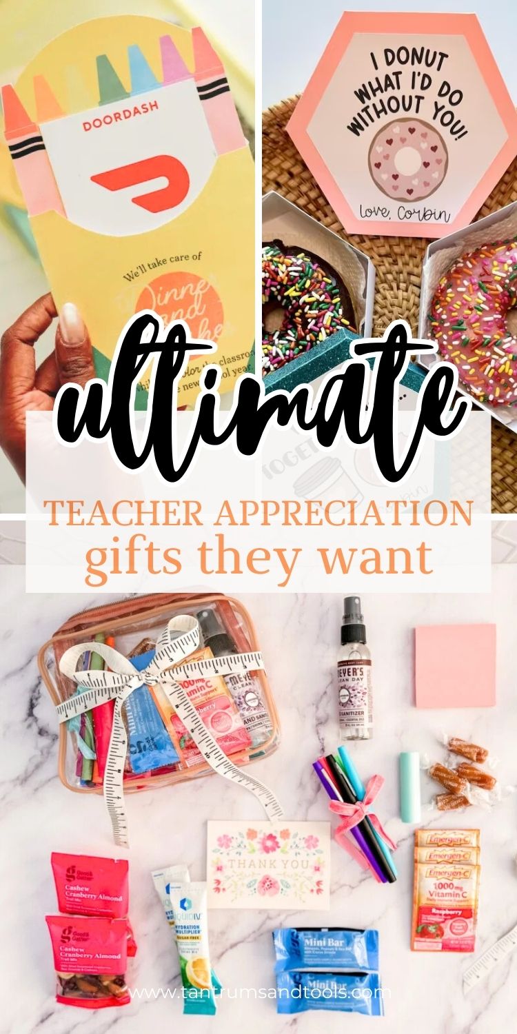 Unique and Thoughtful Teacher Appreciation Gifts They Actually Want