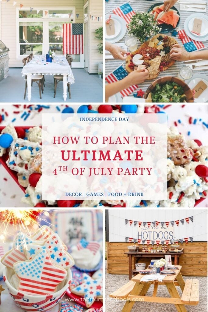 Fourth of July party ideas