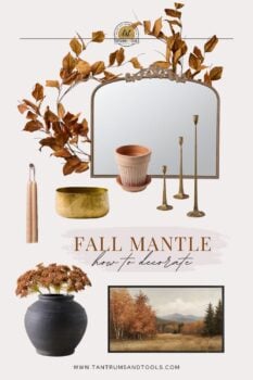 fall mantle decor ideas