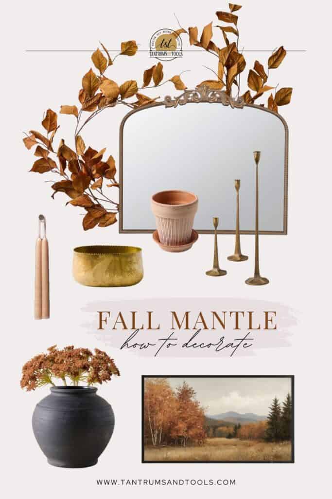 fall mantle decor ideas