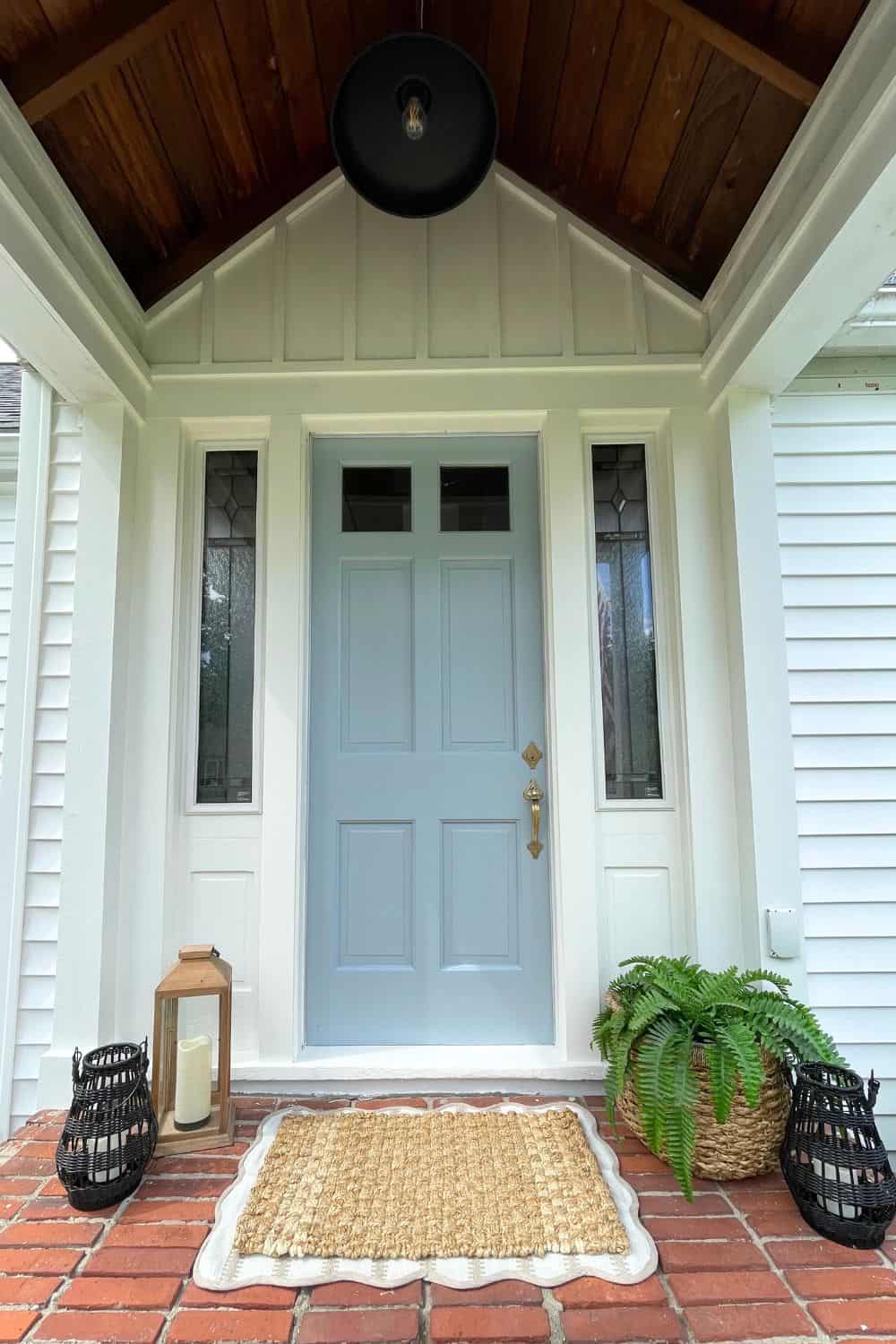 I Discover The Best Light Blue Front Door Color