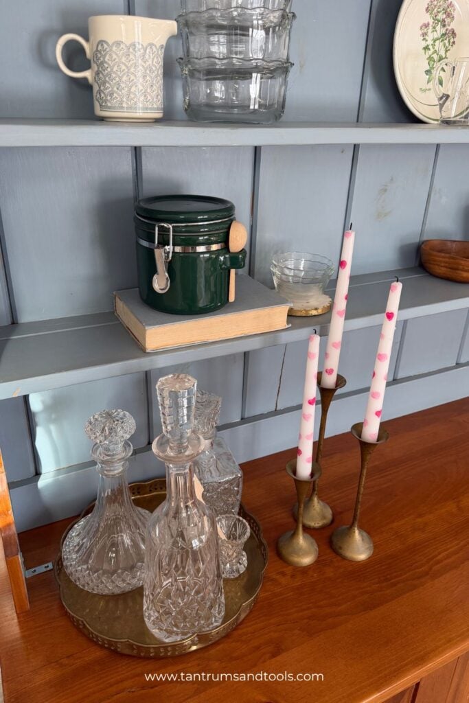 DIY Valentines decorations | Valentines candles ideas